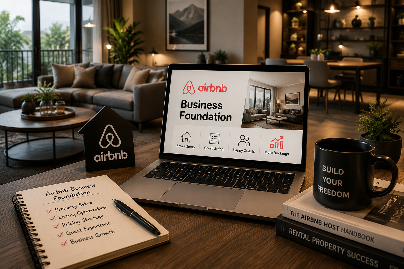 Airbnb Business Foundation