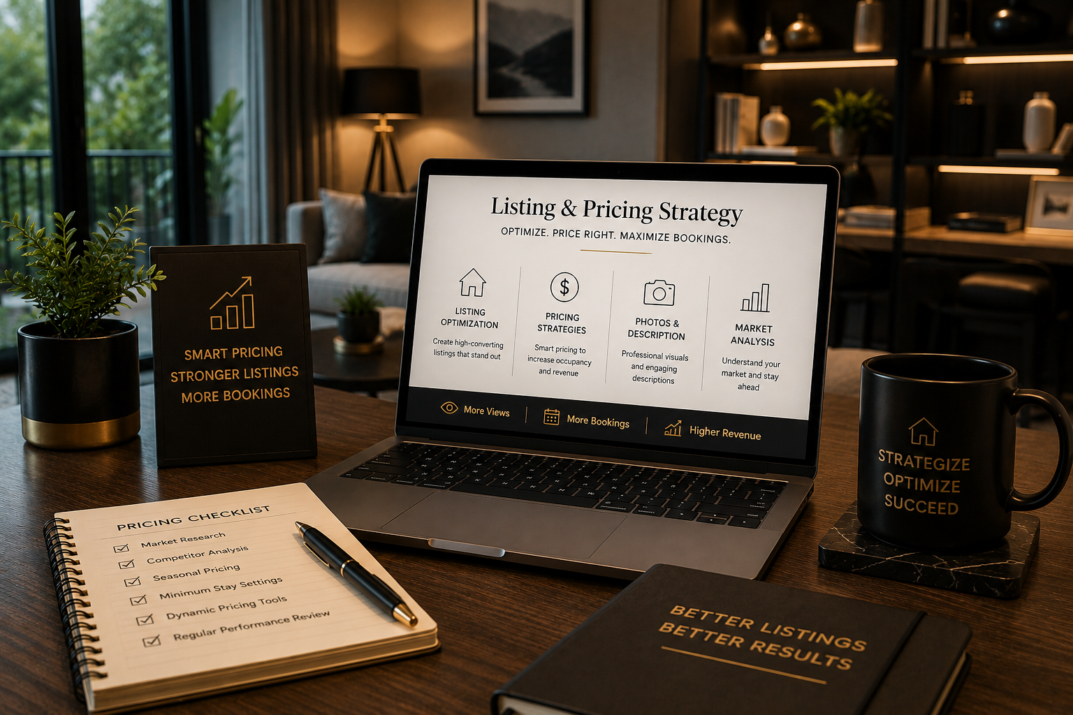 Listing & Pricing Strategy